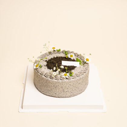 Black Sesame Cake