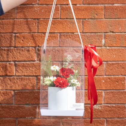 Carnation Blossom Box