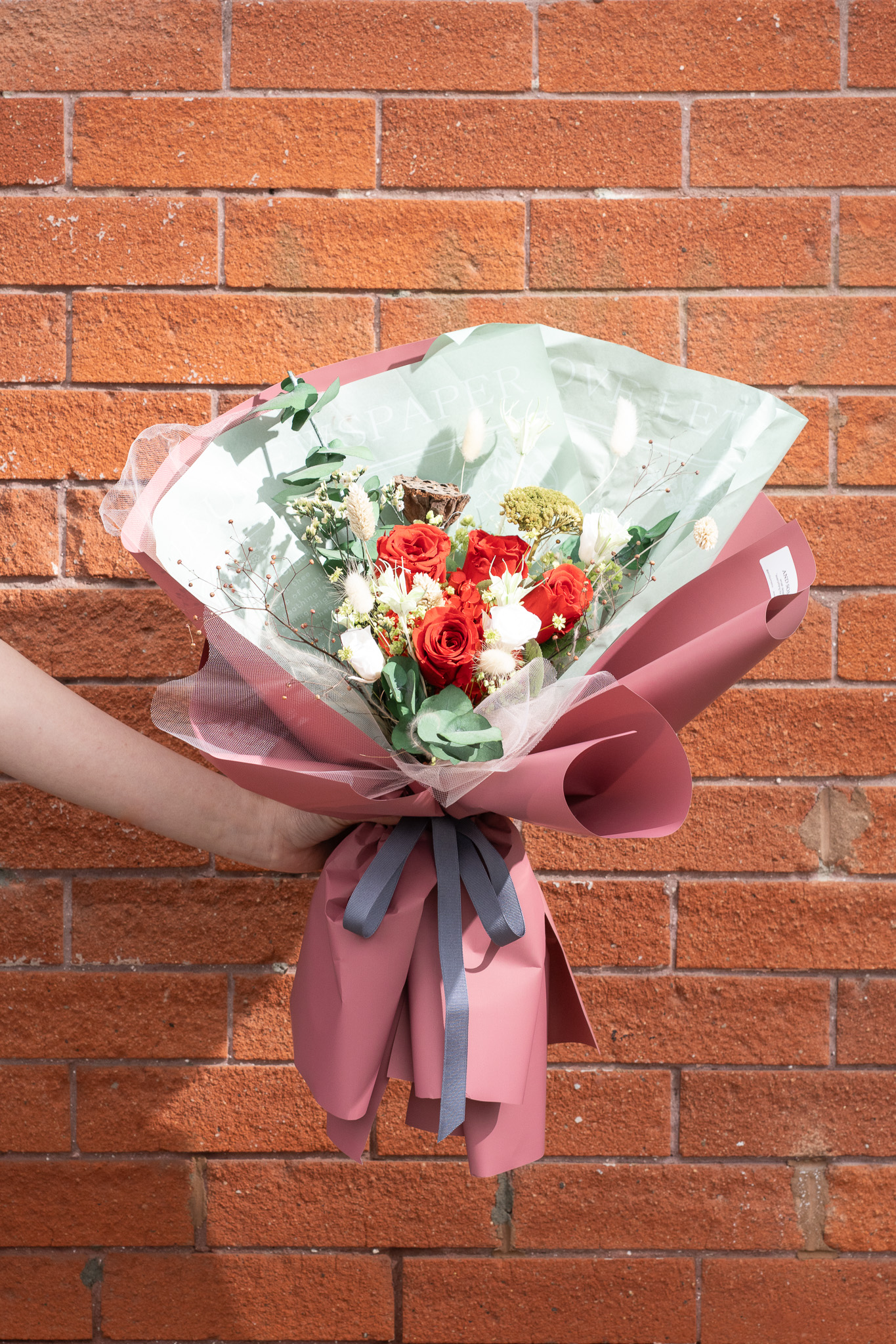 Preserved Florist Design Bouquet - Image 3