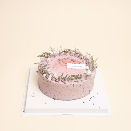 Lavender Earl Grey Cake