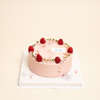 Rose Raspberry Cake