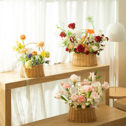 Florist Design Basket