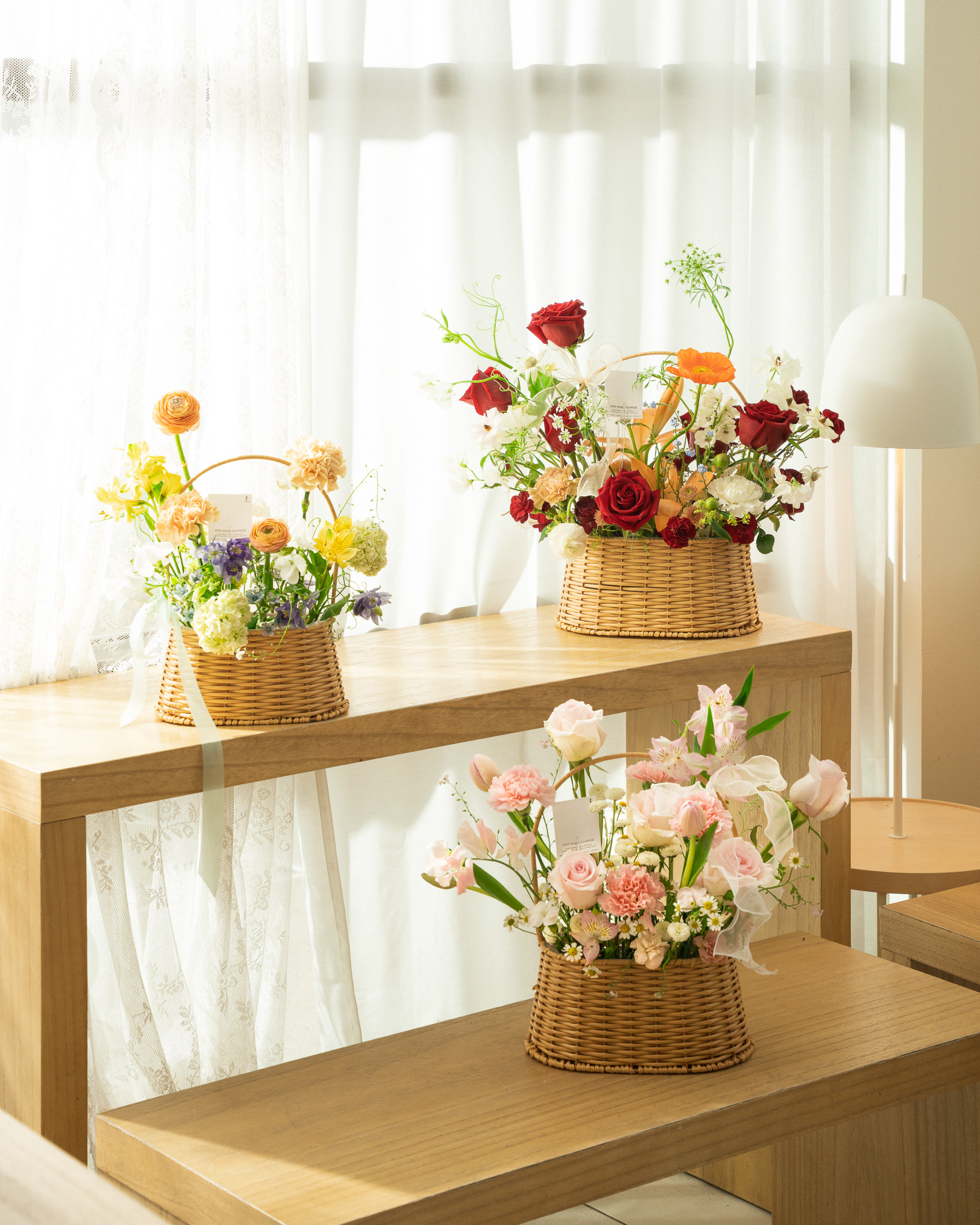 Florist Design Basket