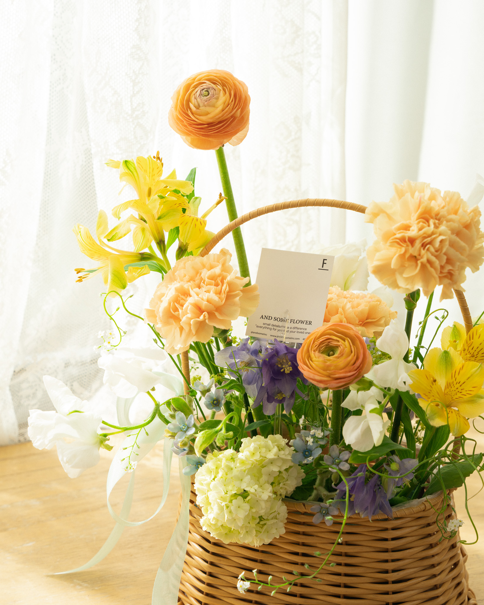 Florist Design Basket - Image 3