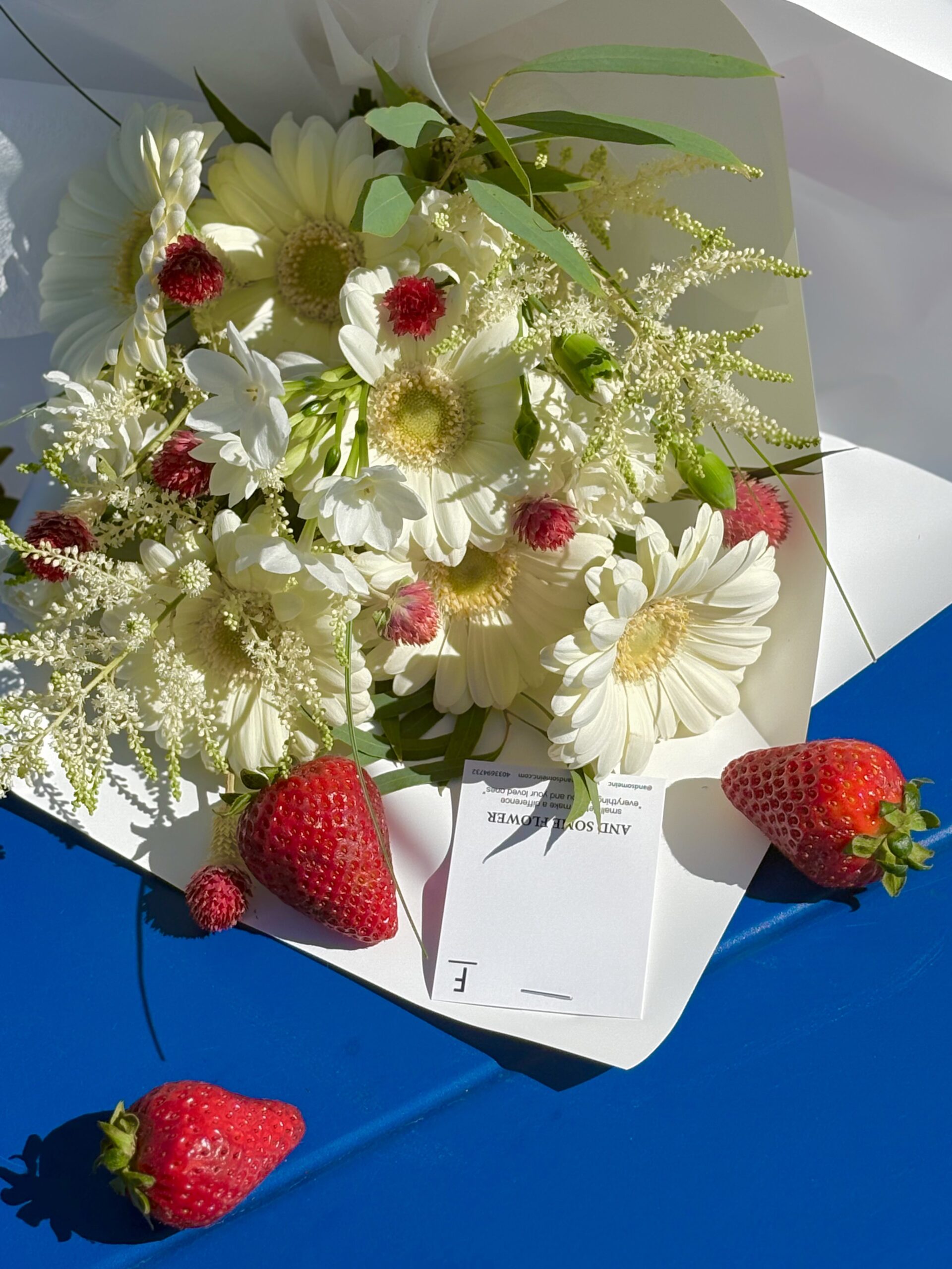 Strawberry Bouquet - Image 2