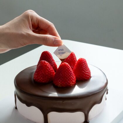 Strawberry Chocolate Cake