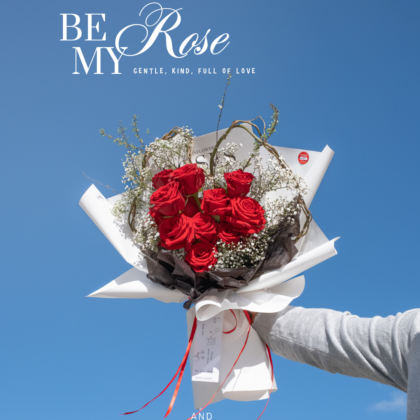 Be My Rose Bouquet
